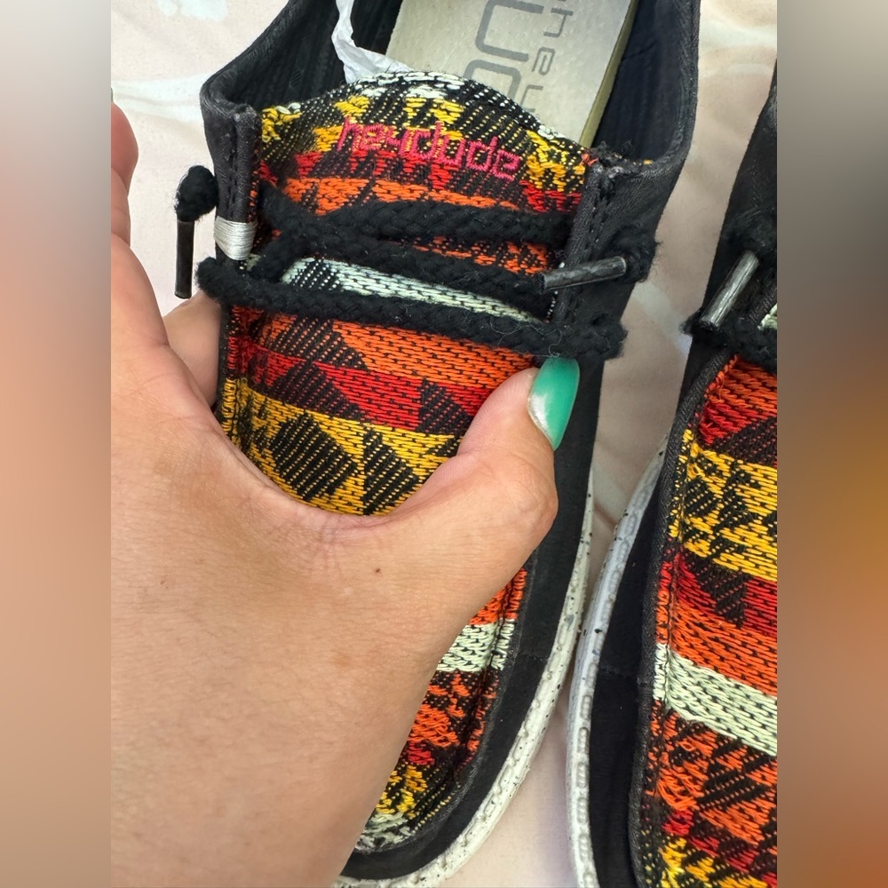 Hey dude Colorful Geometric Patterned Shoes - Picture 3 of 3